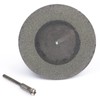 Hicello 5 Pieces 60 mm Carbon Steel Cutting Discs 60