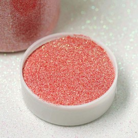 BalsaCircle 1 lb Coral Shimmering Extra Fine Craft Glitter Wedding Party DIY Decorations Fillers Scatters Centerpieces Wholesale