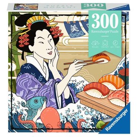 Ravensburger Puzzle Moment 17372 Sushi - Puzzle de 300 Piezas para Adultos y niños a Partir de 8 años
