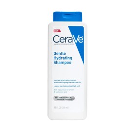 CeraVe Gentle Hydrating Shampoo, Fragrance Paraben & Sulfate Free, All Hair Type