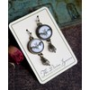 Victorian Bat Earrings