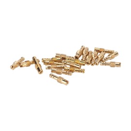 Mikuni Carburettor Nozzles, Pilot Nozzles Mikuni, Motorcycle Carburettor Nozzles, 20-Piece Carburettor Slow Pilot Jet Kit, 12.5-60 Metal Replacement for Mikuni VM TM TMX Carburettor