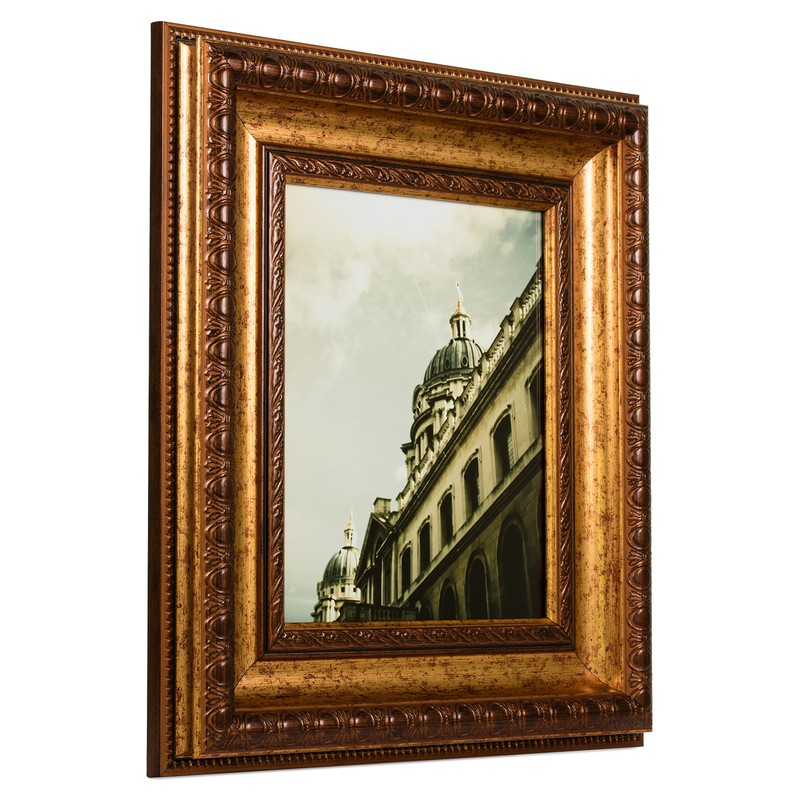Craig Frames 16x20 Picture Frame – Aged Gold Arqadia Gothic