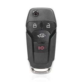 MACHSWON 4-Button Replacement Smart Proximity Keyless Entry Remote Key Fob for Ford Transit 2019-2020 with Door Key 49 Chip N5F-A08TAA