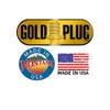 GoldPlug | Made in USA | Stainless Magnetic Drain Plug