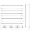 Bivethoi 10pcs Cabinet Door Restraint Kit, 30cm / 12 Inch