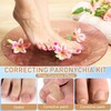 Professional Ingrown Toenail Set with Breathable Ingrown Toenail Strips, Curved