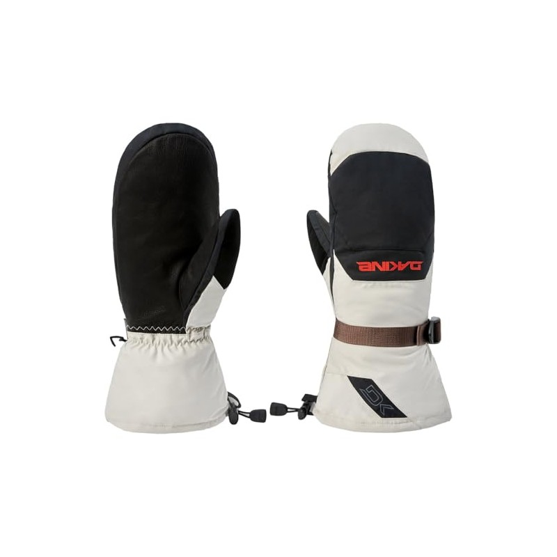 Dakine Men's Leather Scout Mitten Mittens Size L Colours Silver