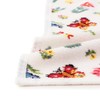 Faylor 126824033750010 Guest Towel, Heidi, Women's, White, One Size Fits