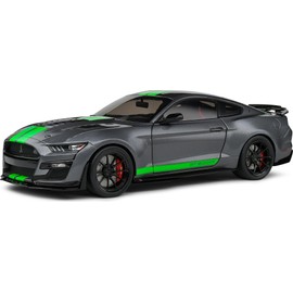 Mint Models 2020 Mustang GT500 Grey in 1:18 Scale S1805911