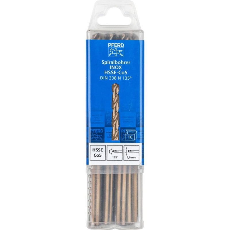 PFERD Spiral Drill & PFERD Twist Drill Bit Set
