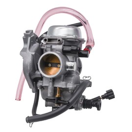 JDLLONG JDLLONG KVF400 Carburetor For Kawasaki Prairie 400 KVF400 1998 Bayou 400 KLF400 KLF 400 1993 1994 1995 Carb 15003-1446 15003-1282