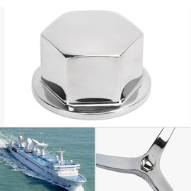 Boat Steering Wheel Center Nut, 316 Stainless Steel, with Fitment for Yacht