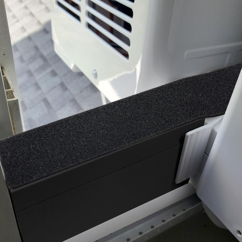 moonoom 4 Pack Air Conditioner Foam Block, Window AC Side