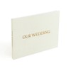 7 Inch Digital Wedding Video Album, Linen Hardcover Video Book