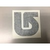 Burton 02 Black Stickers