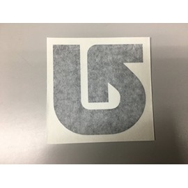 Burton 02 Black Stickers