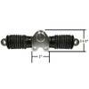 8.5" Thin Line Rack & Pinion Unit