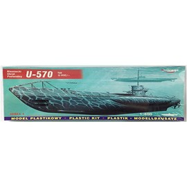 Mirage Hobby 40411 - Deutsches U-Boot U 570 Typ VII C Turm I, Schiff