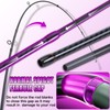 Sougayilang fishing Rods,IM7 Spinning Rod & Casting Rod, 2 Pc