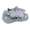 DongJinK Rear Right Brake Caliper & Sintered Pads Compatible with