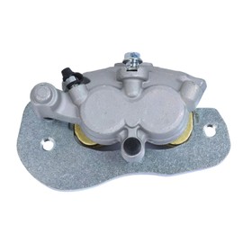 DongJinK Rear Right Brake Caliper & Sintered Pads Compatible with Can Am Maverick Trail For Sport 2018-Up For Defender Max/Pro/6x6 2017-Up For Commander 1000/700 2021-Up 705601890 705601467