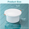 [Upgraded] HG Power 4 Inch Vent with Adjustable Panel &