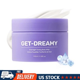 MAELYS Get Dreamy Overnight Toning Body Whip 3.4 fl oz Travel Size SEALED NEW US