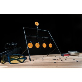 Caldwell Resetting Targets with Portable Design and Shooting Spots for Range, Sighting In, Shooting Stability