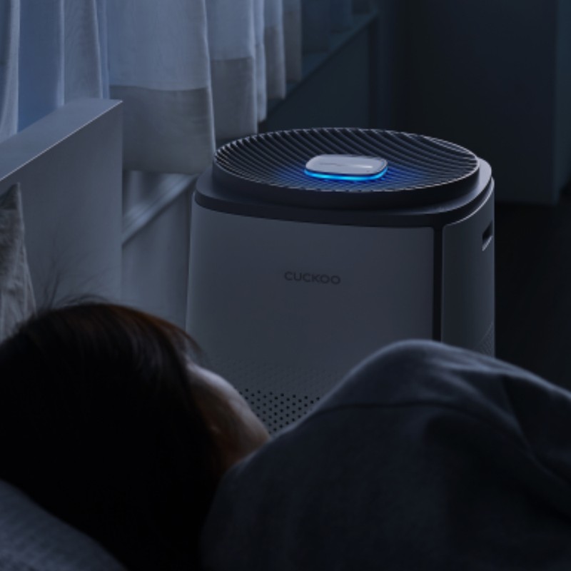 Cuckoo Electronics 쿠쿠 인스퓨어 공기청정기(17평형) AC-17T20FWH Cuckoo InsPure Air Purifier
