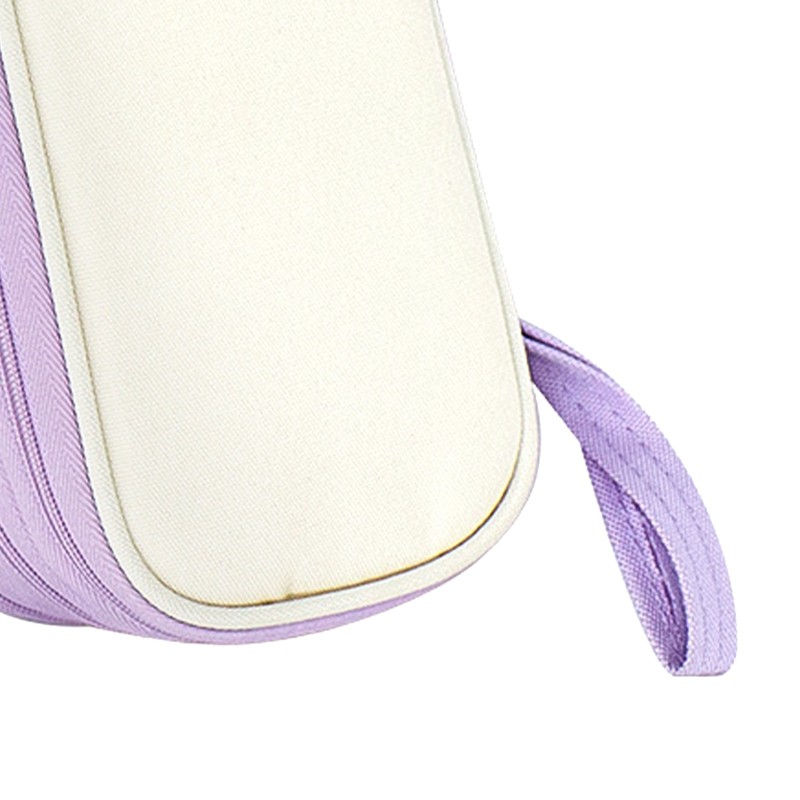 Expandable Pencil Case Multipurpose Expand Zipper Bag Organizer Pouch for
