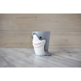 Borders Unlimited Fish 'N Sharks Accessory or Pencil Holder, Multicolor