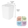 Toothbrush Holder for Bathroom,Clear Acrylic Detachable for Easy Cleaning Multi-Function