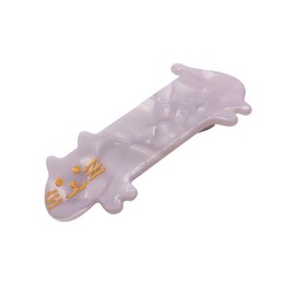 Cat Hair Clips for Women Girls Bangs Side Hairpins Cute Barrettes Duckbill Hair Accessories White