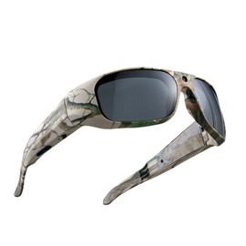 OhO sunshine Camera Sunlasses,4K Pro 24M Resolution H.265 Smart Glasses with Built-in Memory 64G, Sunglasses in Camouflage for Outdoor Adventure