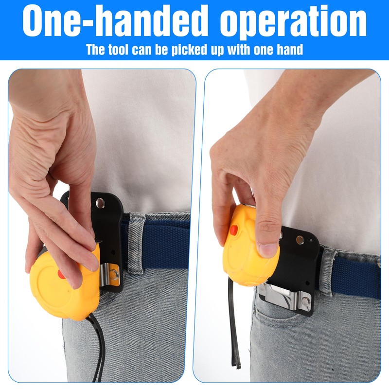 Tape Measure Holder for Belt Tool Belt Clip Holder Drill