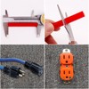 HKATOPS Outlet Spacers,195pcs Electrical Outlet Extender Screws Kit Include 105