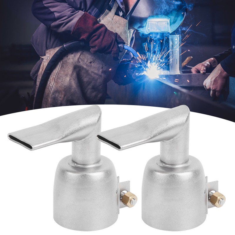 2pcs 20mm 90 Degree Angled Weld Nozzle Hot Air Gun