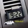 Shudyear 3PCS Small Digital Clock Mini Car Clock Mount Watch