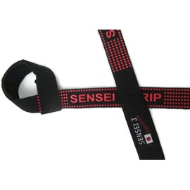 'TRAX' Original GEL - PADDED Non-Slip Weight Lifting Straps Pro Padded Weight Lifting Training Gym Straps Hand Bar Wrist Support Gloves Xtreme Power Quality) Weightlifting/Crossfit/Workout/Gym/Powerlifting/Bodybuilding For Men/Women Sensei J Gel GRIP