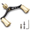 HEIGHTEN 3.6 inches (92 mm) Reel Handle Shimano Daiwa Universal