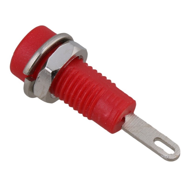 Oiyagai 10Pcs 2mm Multimeter Test Probe Binding Post Banana Jack