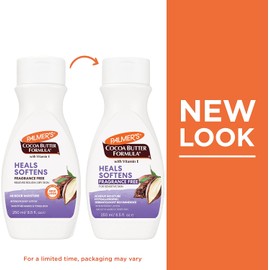 Cocoa Butter Lotion - Fragrence Free - 8.5 oz.
