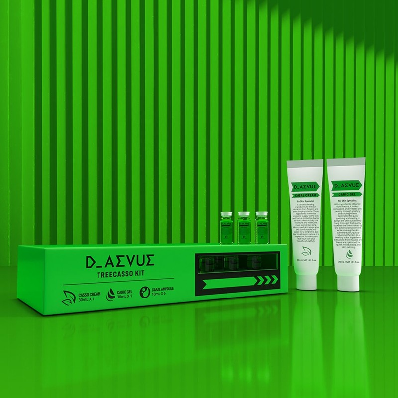 Dieevu Tricasso Kit Post-laser Barrier Intensive Reconstruction Extremely Dry Sensitive