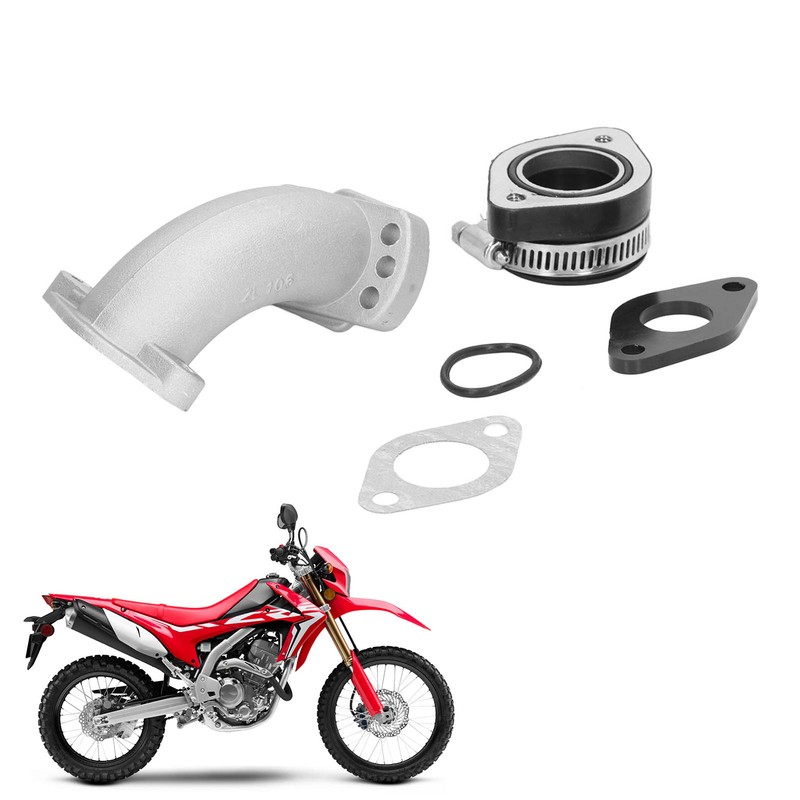 Carb Intake Manifold Pipe Kit 26mm‑28mm Adapter Spacer Kit for