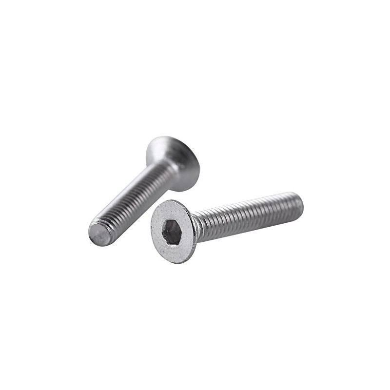 Tornillos de cabeza hexagonal M3 304 acero inoxidable 300 piezas