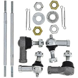 NICHE Tie Rods with End Kit for Polaris 300 Trail Blazer Boss 250 350L Big Boss Sport 400L