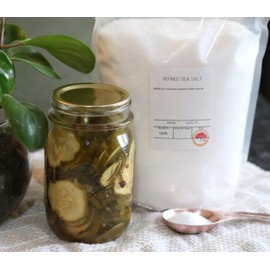 Kauffman Orchards Sea Salt, 1.8 Pound Bag