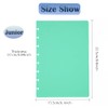 ITSYHPRO 4 Set Junior Discbound Covers for Happy Planner Purple