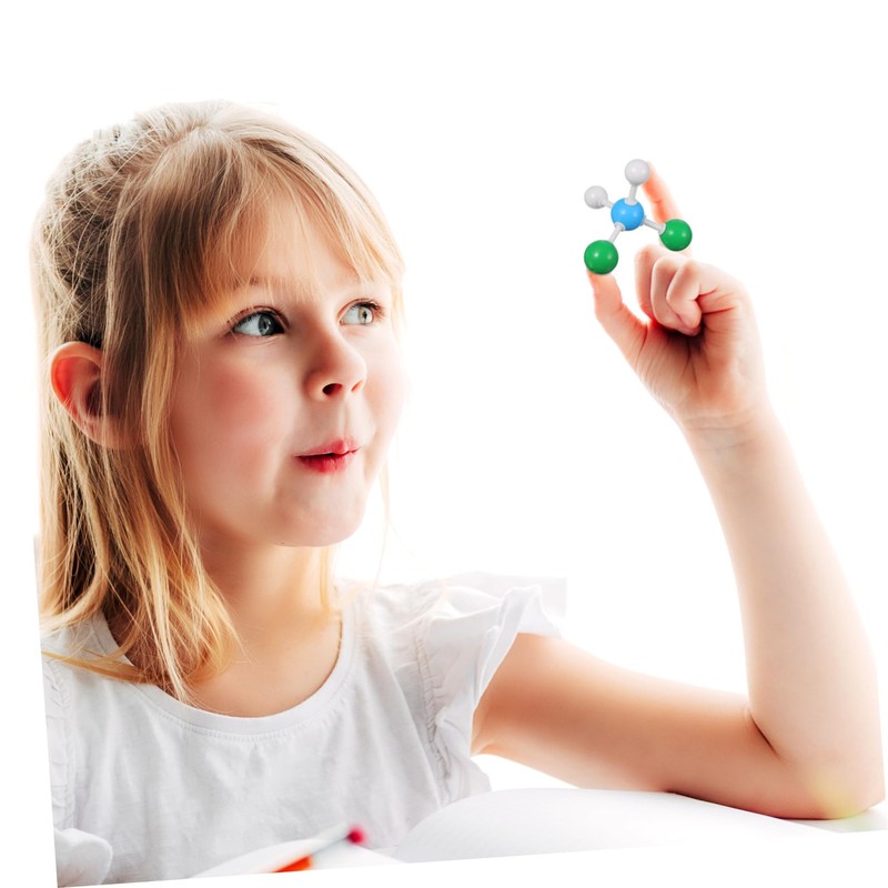 KICHOUSE 1 Set Organic Chemistry Model Kit Easy to Assemble